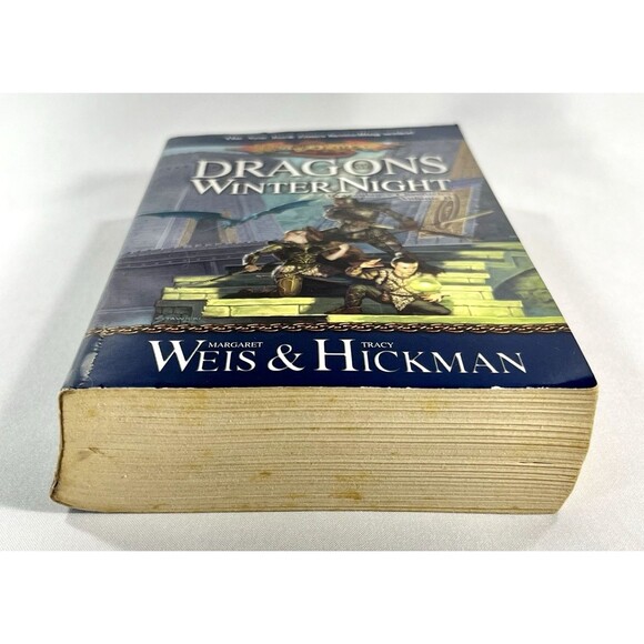 Dragons of Winter Night: Dragonlance Chronicles Volume II 2000 Paperback - Picture 6 of 9